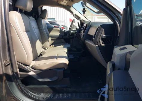 2018 Ford F-150 Xl from USA, damaged, VIN 1FTMF1CP1JKF55821